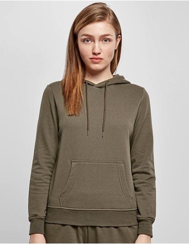 B-BB007-Ladies Basic Hoody